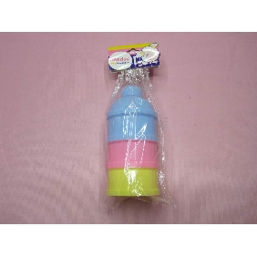 Wholesale newborn colorful unisex honey baby bottle
