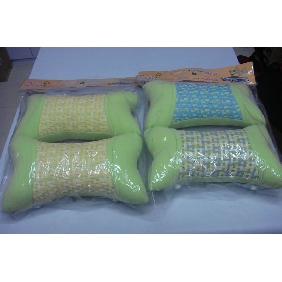 Soft comfortable matting baby head support pillow