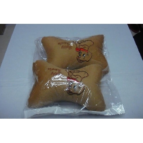 cute pattern baby head support pillow