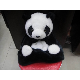 Wholesale Cute reasonal price high quality Panda Doll Backpack bag