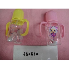 Wholesale Two-handled Arc feeding bottle with Pleasant Goat pattern (small-sized, 125ml)