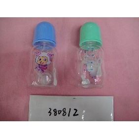 Wholesale arc feeding bottle with Pleasant Goat pattern (small-sized, 125ml)