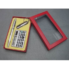 Wholesale Promotional assembled ball-point Pen three-Piece Set