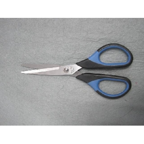 high quality new style office soft handle scissors