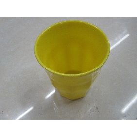 Bright color melamine cup