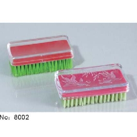 Wholesale transparent plastic Clothes brush soft hairbrush