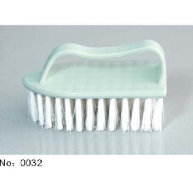 Wholesale delicate design light green PP magic Clothes brush for laundry