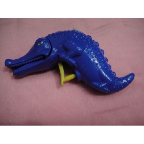 Wholesale small sea horse blue squirt gun water pistol kids toy