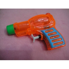 Wholesale red small water pistol squirt gun kids toy