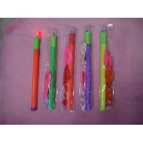 Wholesale sparking colorful ballons with new package kids toy
