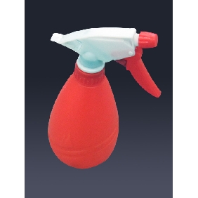 Wholesale red plastic garden sprinkling can, watering pot, classic style