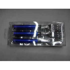 stainless steel fork set for dining