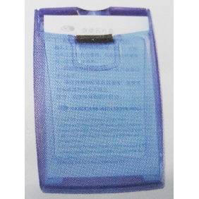 Wholesale transparent Convenient Organic movable business card case