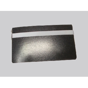 Wholesale popular Stainless steel men's business credit card case, black