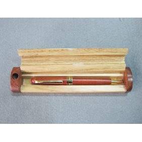 Wholesale Fashionable Pen Box Storage red sandalwood, small shape