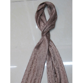 Wholesale Office lady Elegant Print Silk oblong scarf neckwear shawls
