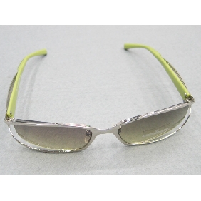 Wholesale 2010 stylish men's copper frame sunglasses light green