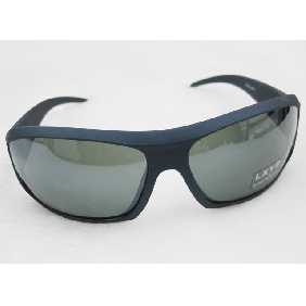 Wholesale Dark green Men's Elastic rubber paint resin sunglasses (MOD8102)