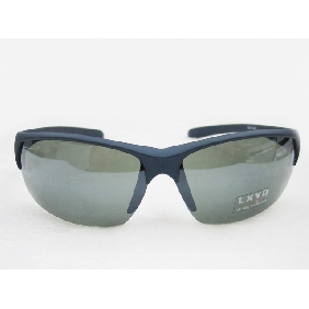 Wholesale Men's half-frame resin sunglasses dark green fashion accessories