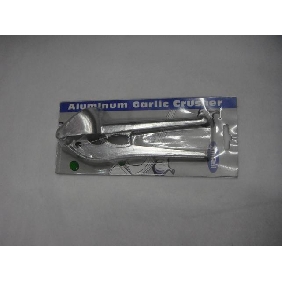 aluminum garlic press
