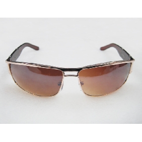 Wholesale New wayfarer men's resin sunglasses with copper frame