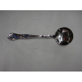 Wholesale stainless steel soup serving spoon