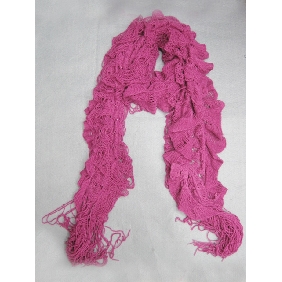 Wholesale Fashion Knitting Scarf (pink)