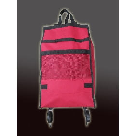 Wholesale Red Reusable Non-Woven lamination Shopping Bag tote