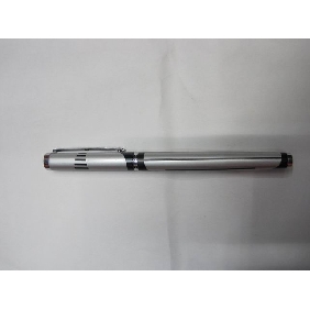 Wholesale silvery white metal fountain pen professional design school supplies