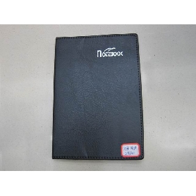 Wholesale Promotional black classic leather notebook office&school supplies