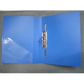 Plastic binder clip Document File Folder Blue, Economical supplies