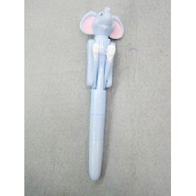 Wholesale Promotional animal  plastic children's blue Stick ball  pen/ ballpoint