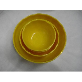 Wholesale round melamine bowl