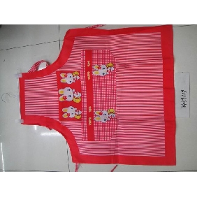 Wholesale Small Squre Cooking Assistance Kichen Apron for Housewivies