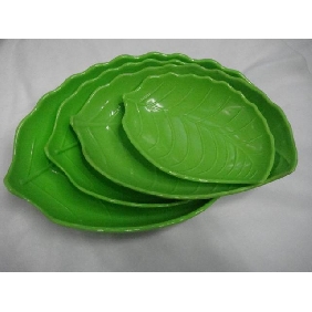 Wholesale melamine mixing plate, set of 4