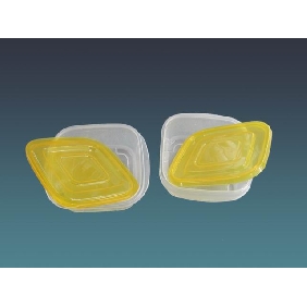 Wholesale 2 parked plastic food preservation box necessary household supplies