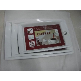 Wholesale square melamine mixing plate