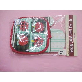Wholesale Glove & Potholder in A Bag Kitchen Tool Set of Cooking Set