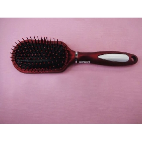 Wholesale Salon Plastic Hair Brush for Ladies Hairdressing