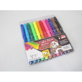 Fancy promotional cartoon children's water color pen set