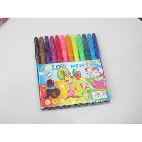 Wholesale Fancy promotional cartoon children's water color pen set