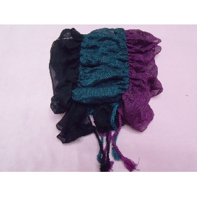 Wholesale High grade acrylic three-color scarf shawl perfect for girl's gift