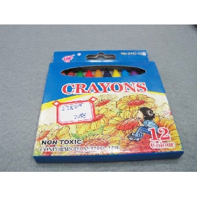 Fancy promotional colorful cartoon children's crayon/stationery set