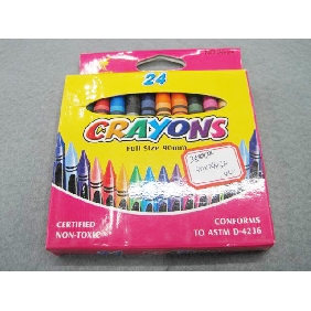 Fancy promotional colorful cartoon children's crayon/stationery set