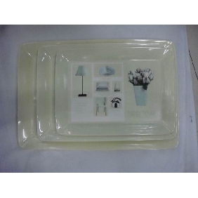 Wholesale square big size melamine cutting board