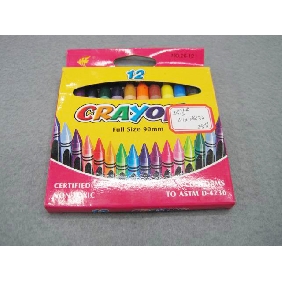 Fancy promotional colorful cartoon children's crayo/ stationery set