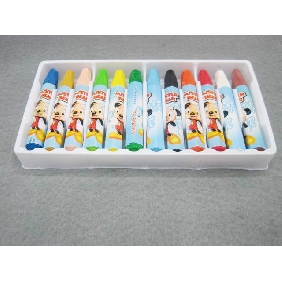 Wholesale Fancy promotional colorful cartoon children's oil painting stick/stationery set