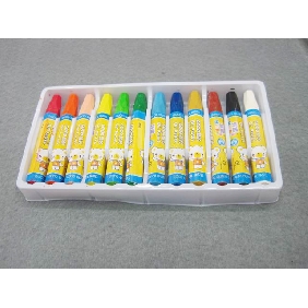 Wholesale Fancy promotional colorful cartoon children's oil painting stick/ stationery set
