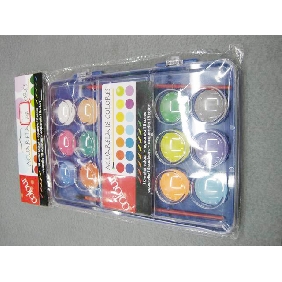 Wholesale Fancy promotional colorful cartoon children's water color painting material set/ stationery set