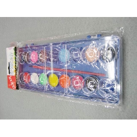 Wholesale Fancy promotional colorful cartoon children's water color painting material set/ stationery set